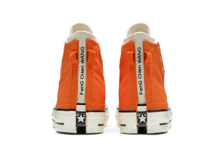 Feng Chen Wang X Converse Chuck 70 2-In-1 High Persimmon Ivory