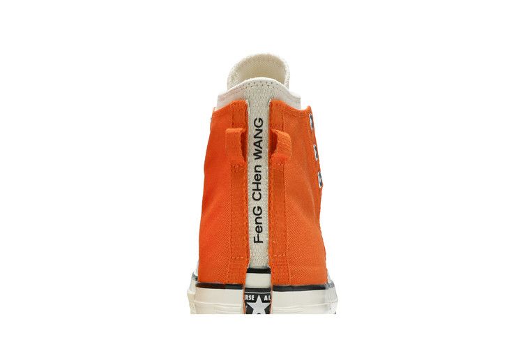 Feng Chen Wang X Converse Chuck 70 2-In-1 High Persimmon Ivory