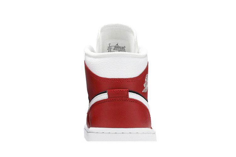 Wmns Air Jordan 1 Mid 'gym Red Black'