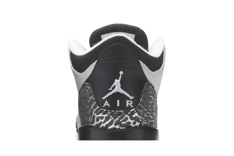 Air Jordan 3 RETRO Bg Wolf Grey