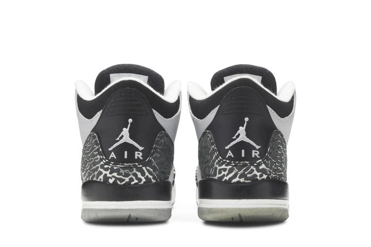 Air Jordan 3 RETRO Bg Wolf Grey
