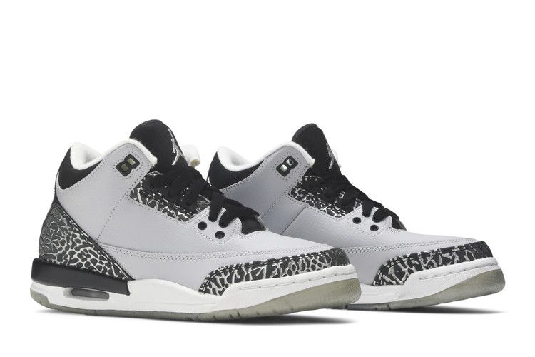 Air Jordan 3 RETRO Bg Wolf Grey