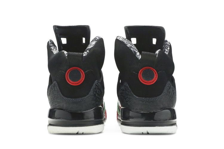 Air Jordan Spizike Gs Black Varsity Red 2017
