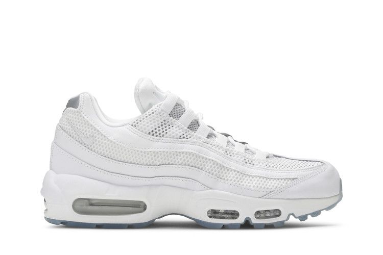 Nike Air Max 95 White Reflect Silver - Thumbnail 2