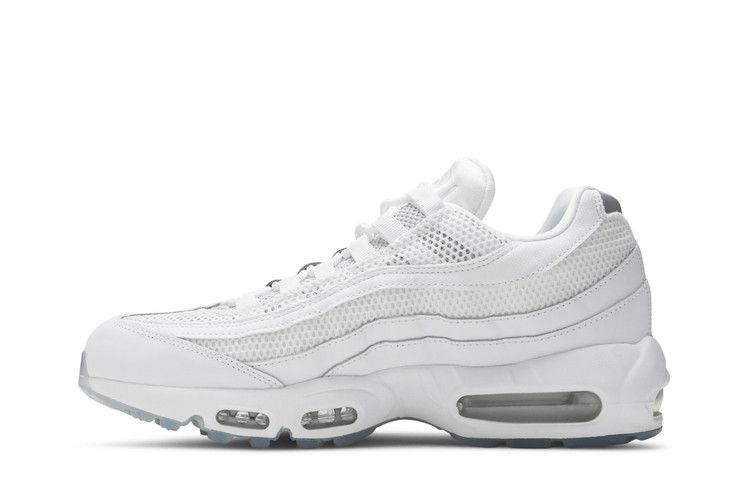 Nike Air Max 95 White Reflect Silver - Thumbnail 4