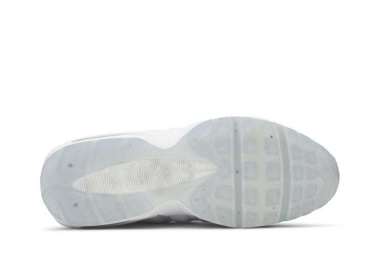 Nike Air Max 95 White Reflect Silver - Thumbnail 5