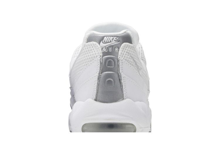 Nike Air Max 95 White Reflect Silver - Thumbnail 8