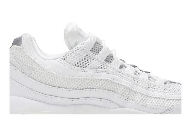 Nike Air Max 95 White Reflect Silver - Thumbnail 3