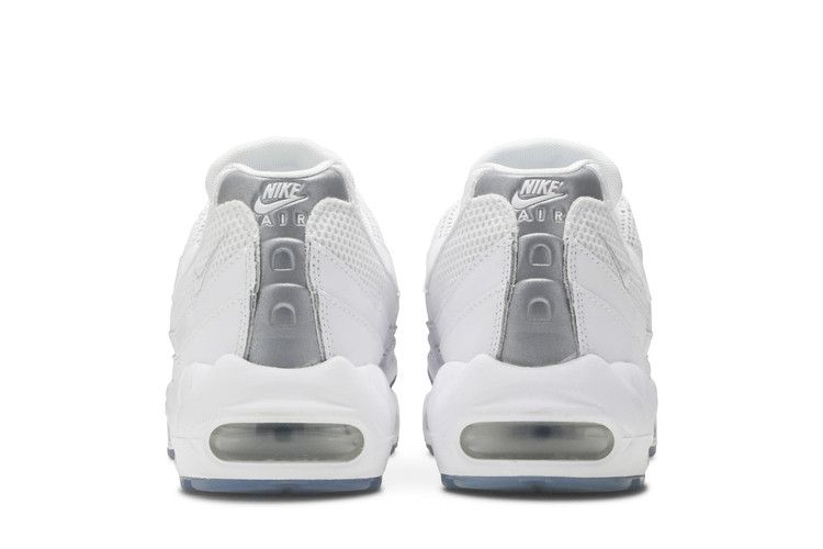 Nike Air Max 95 White Reflect Silver - Thumbnail 7