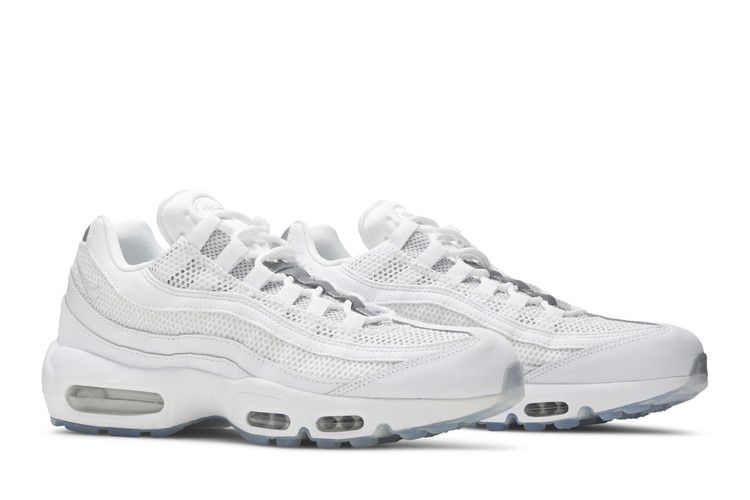 Nike Air Max 95 White Reflect Silver - Thumbnail 9