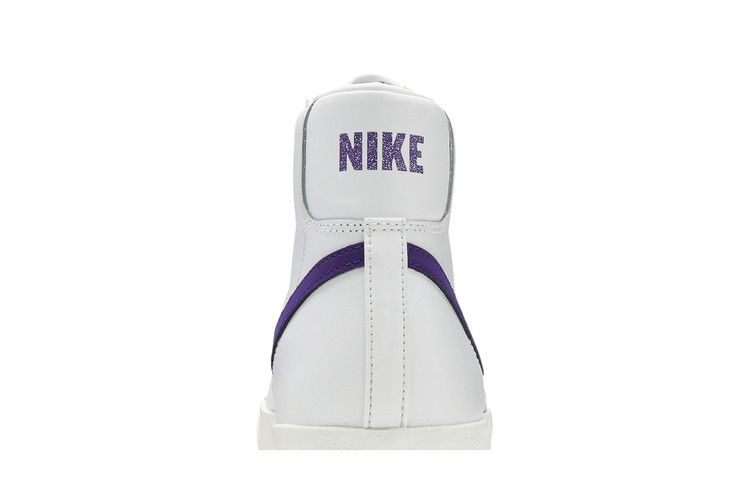Nike Blazer Mid 77 Vintage White Voltage Purple