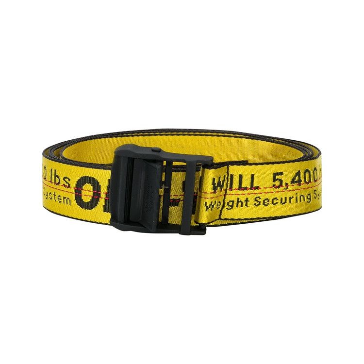 Buy Off-White Classic Industrial Belt 'Yellow/Black