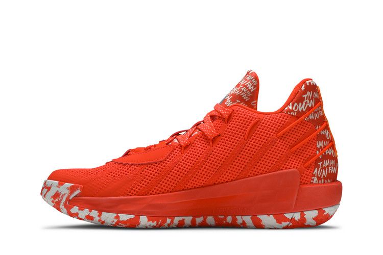 Athletic Shoes Orange Dame 7 Buy Adidas Dame  display picture 1