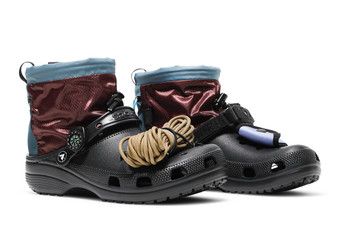 Crocs Classic Clog Nicole McLaughlin Men's - 206905-BLK