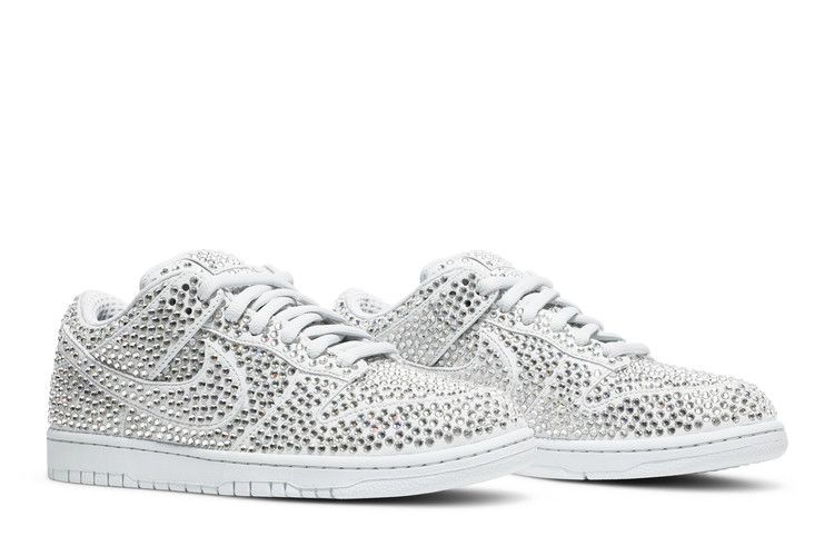 Buy Cactus Plant Flea Market x Swarovski x Dunk Low 'Pure