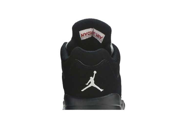 Air Jordan 5 Low Golf Black Metallic