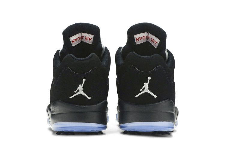 Air Jordan 5 Low Golf Black Metallic
