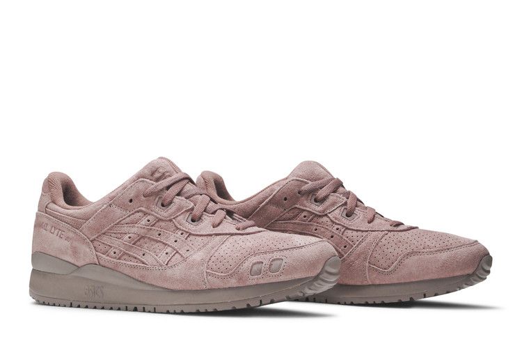 Ronnie Fieg x ASICS Gel Lyte 3 OG The Palette - Dusty Mauve