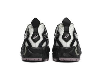 Buy Pleasures x ASICS Gel Nandi 'Cream Graphite' - 1201A125 100 | GOAT