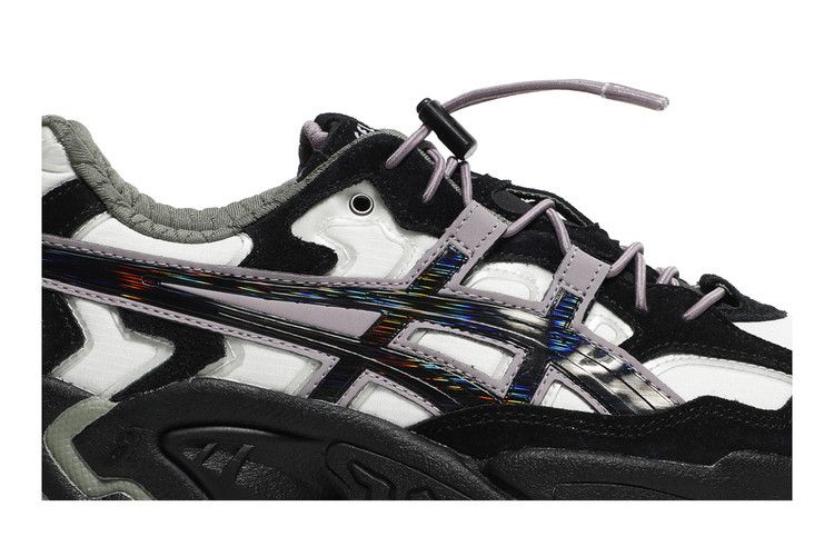 Buy Pleasures x ASICS Gel Nandi 'Cream Graphite' - 1201A125 100 | GOAT