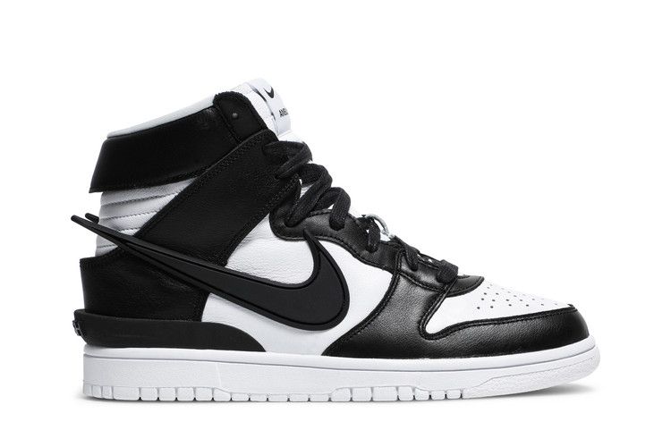 Buy AMBUSH x Dunk High 'Black' - CU7544 001 | GOAT