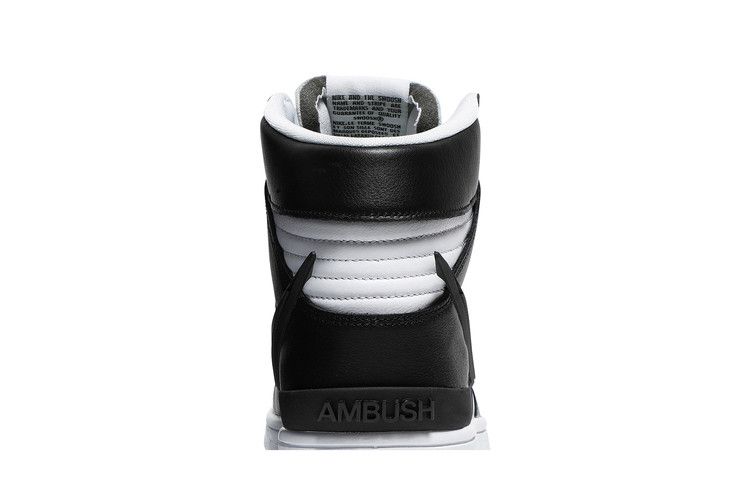 Buy AMBUSH x Dunk High 'Black' - CU7544 001 | GOAT