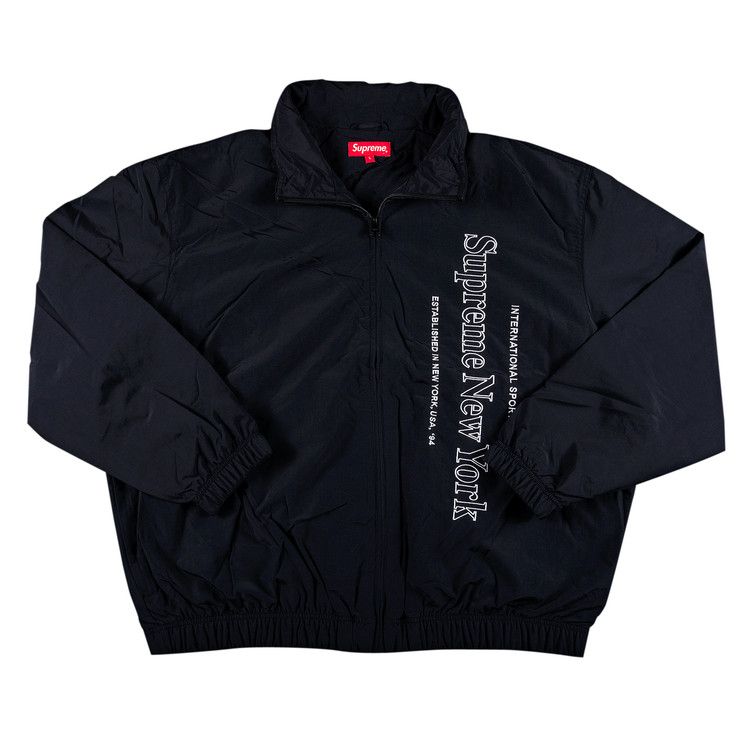 Buy Supreme Side Logo Track Jacket 