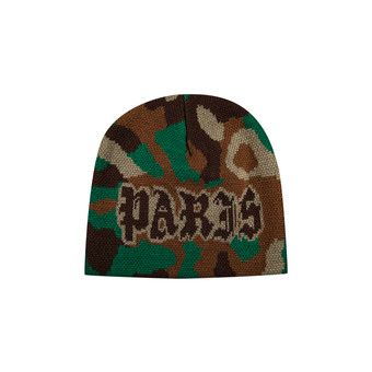 Buy Supreme Paris Camo Beanie 'Woodland Camo' - FW20BN18