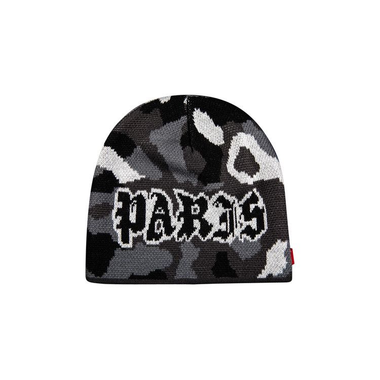 Buy Supreme Paris Camo Beanie 'Snow Camo' - FW20BN18 SNOW