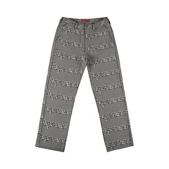 Supreme Work Pant 'Brown Houndstooth'