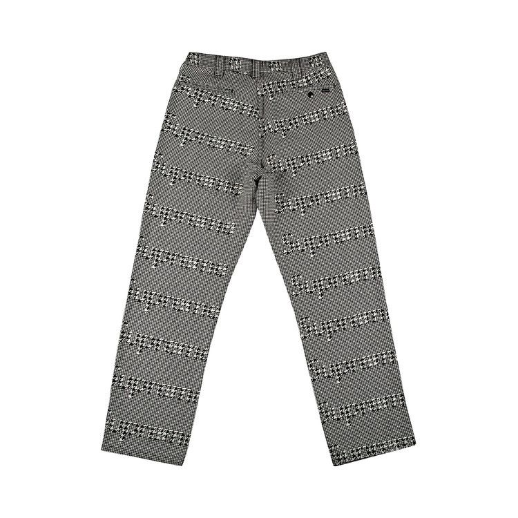 Buy Supreme Work Pant 'Brown Houndstooth' - FW20P14 BROWN 