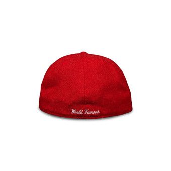 Buy Supreme World Famous Box Logo New Era 'Red' - FW20H77