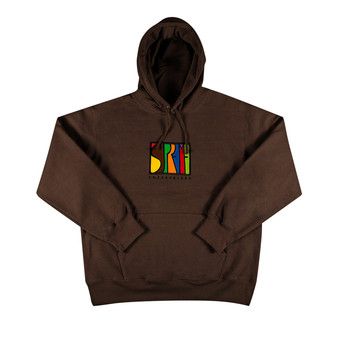 Buy Supreme Enterprises Hooded Sweatshirt 'Dusty Brown