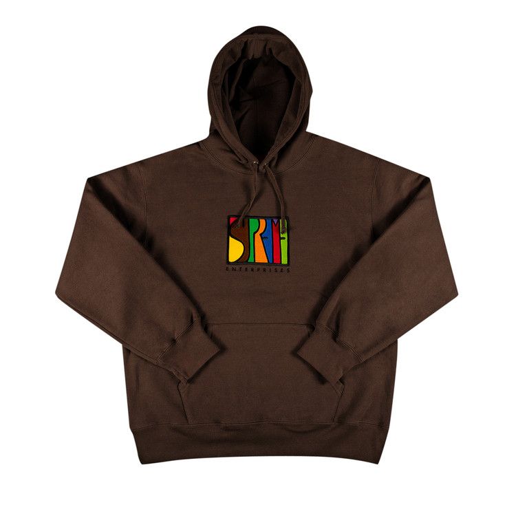 Buy Supreme Enterprises Hooded Sweatshirt 'Dusty Brown