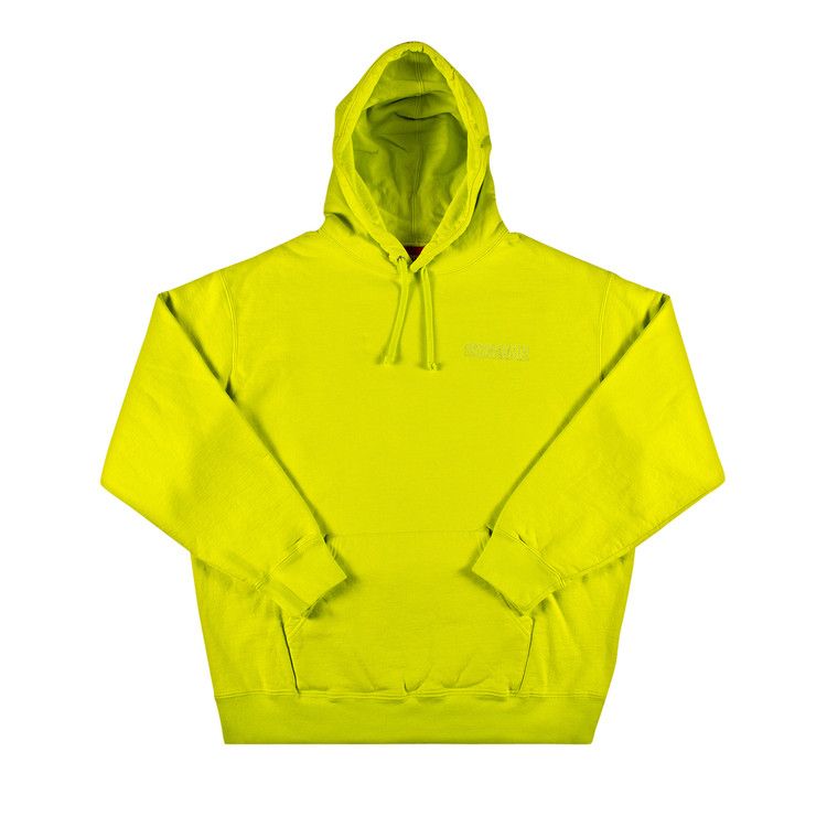 Buy Supreme x Smurfs Hooded Sweatshirt 'Acid Green' - FW20SW22
