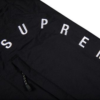 Buy Supreme Curve Logos Ripstop Pant 'Black' - FW20P51 BLACK | GOAT