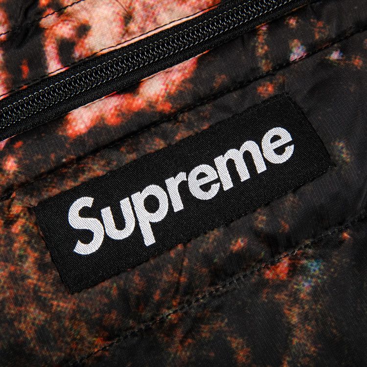 Buy Supreme Micro Down Half Zip Hooded Pullover 'Woods