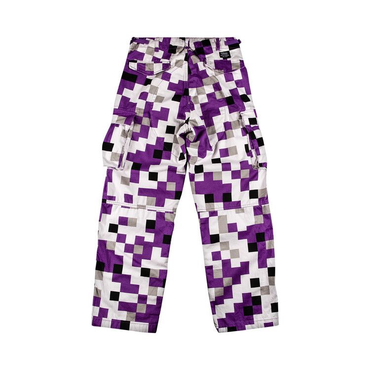最新モデル Buy Supreme Cargo Pant 'Purple Digi Camo' - FW20P34 PURPLE パンツ