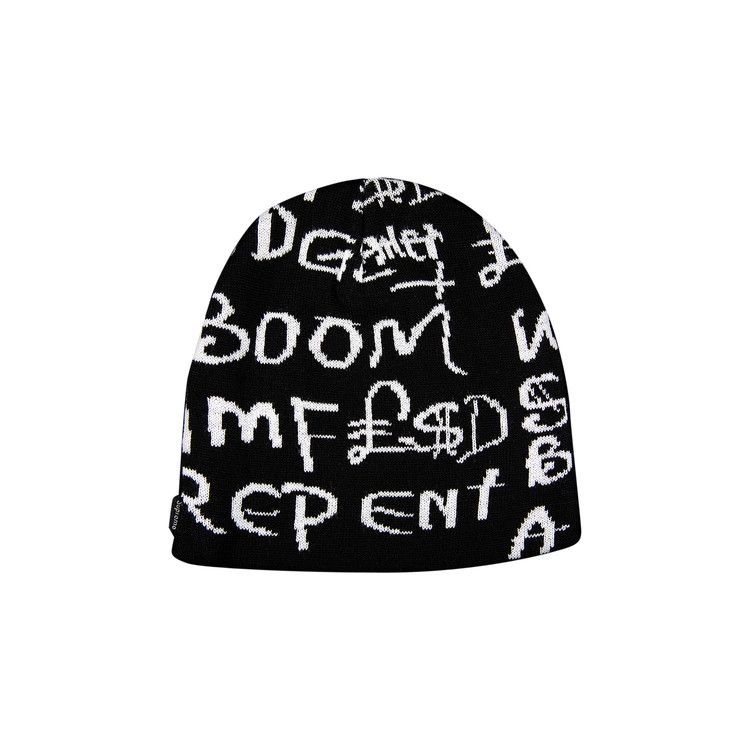 [希少] Supreme Black Ark Beanie シュプリーム Supreme New Era Metallic Arc Beanie BlackSupreme New Era