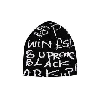 [希少] Supreme Black Ark Beanie シュプリーム Supreme New Era Multi Arc Beanie (SS22) - $40