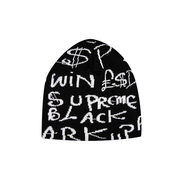 Buy Supreme Black Ark Beanie 'Black' - FW20BN17 BLACK | GOAT