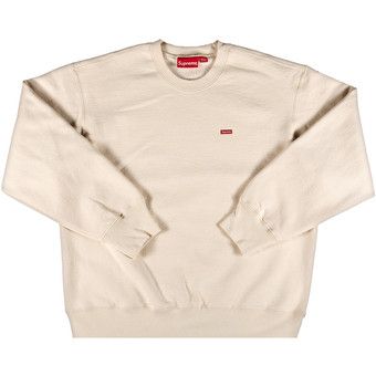 Buy Supreme Small Box Crewneck 'Natural' - FW20SW84 NATURAL Buy Supreme Small Box Crewneck 'Natural' - FW20SW84 NATURAL