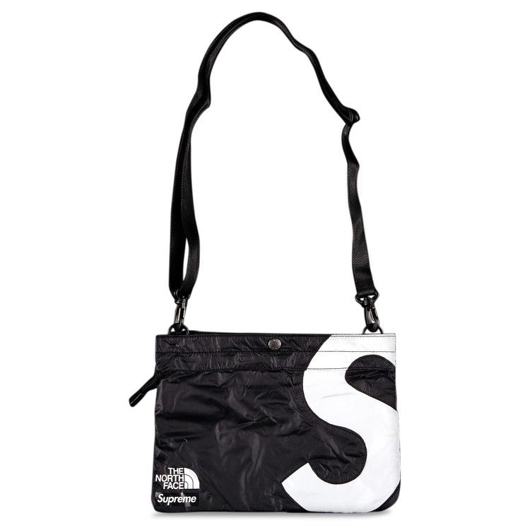 Buy Supreme x The North Face S Logo Shoulder Bag 'Black' - FW20B7 BLACK |  GOAT