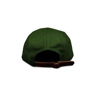 Buy Supreme Wool Camp Cap 'Dark Green' - FW20H37 DARK GREEN | GOAT