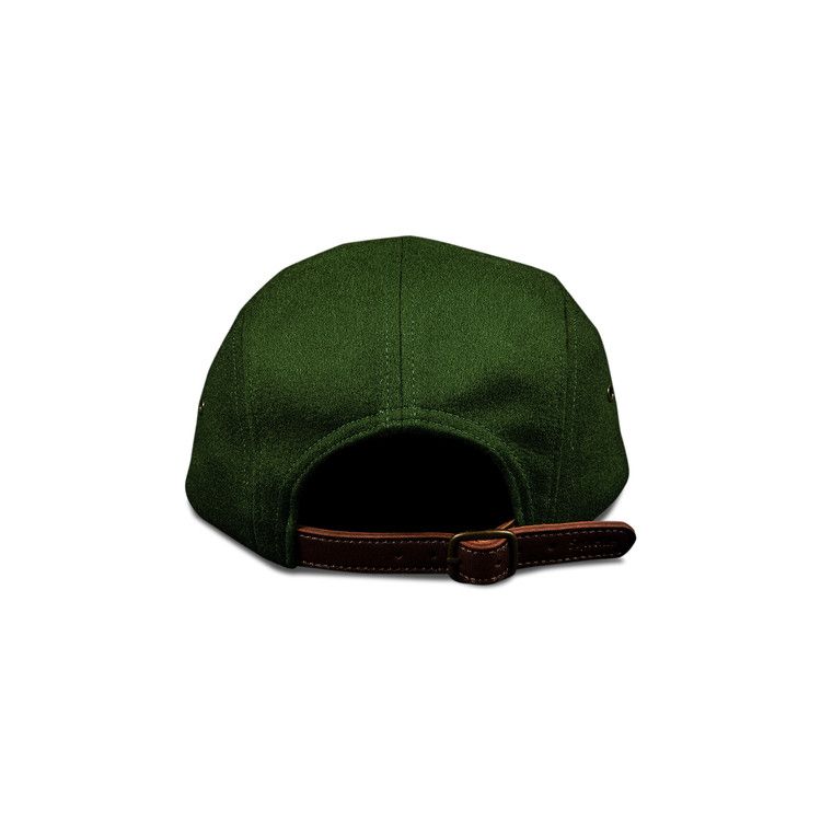 Supreme Wool Camp Cap ダークグリーン 20aw Buy Supreme Wool Camp Cap 'Dark Green' - FW20H37 DARK GREEN