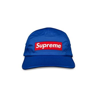 Buy Supreme Inset Logo Camp Cap 'Royal' - FW20H93 ROYAL | GOAT