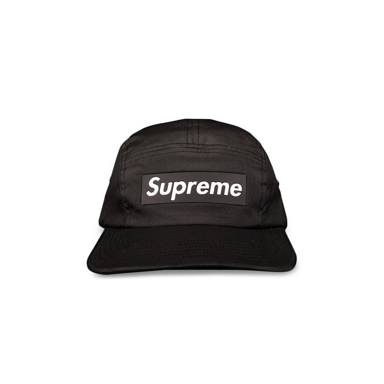 Buy Supreme Inset Logo Camp Cap 'Black' - FW20H93 BLACK | GOAT