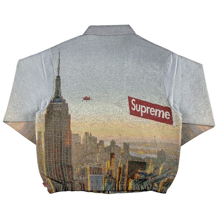 Buy Supreme Aerial Tapestry Harrington Jacket 'Multicolor ...