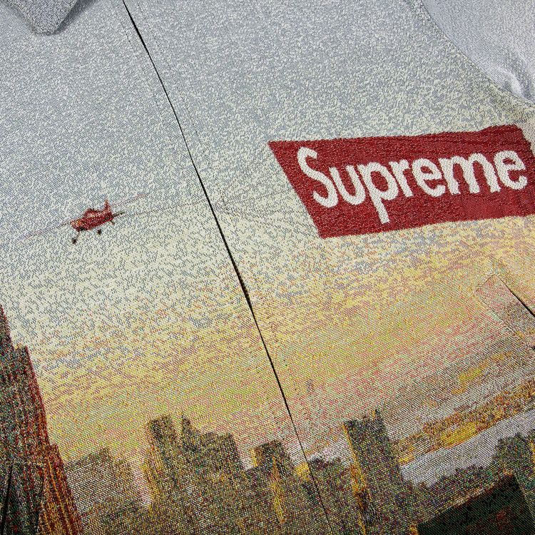 Buy Supreme Aerial Tapestry Harrington Jacket 'Multicolor ...