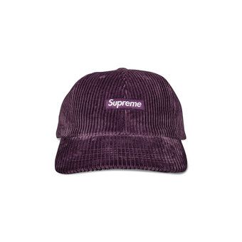 Buy Supreme Ripple Corduroy Small Box 6-Panel 'Purple